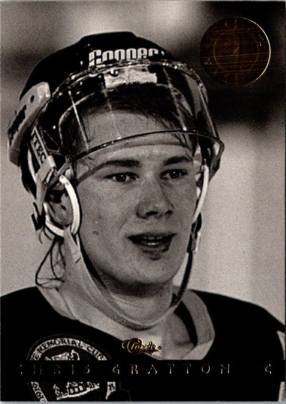1993 Classic Chris Gratton #3
