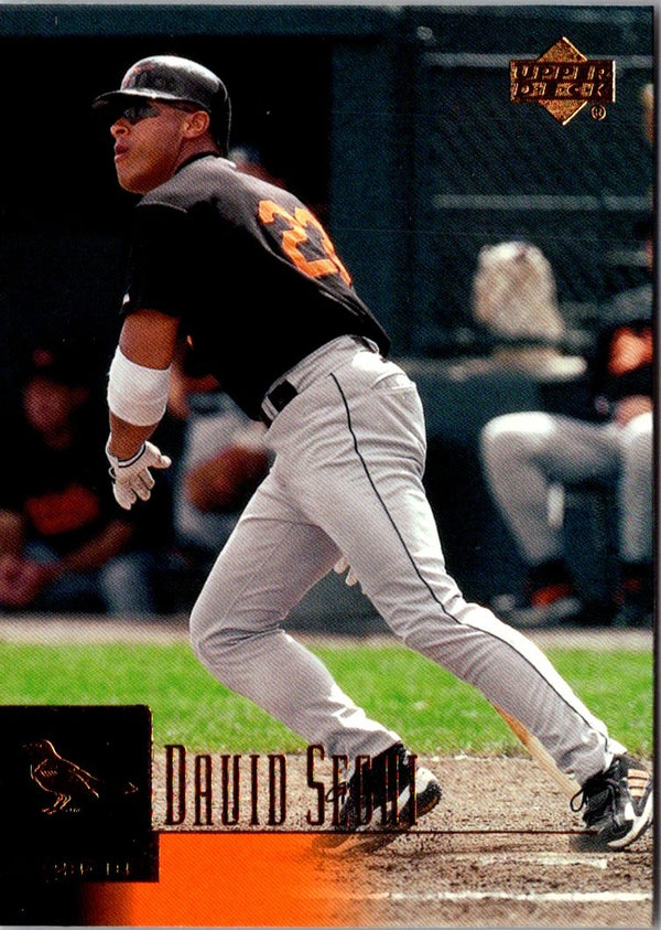 2001 Upper Deck David Segui #331