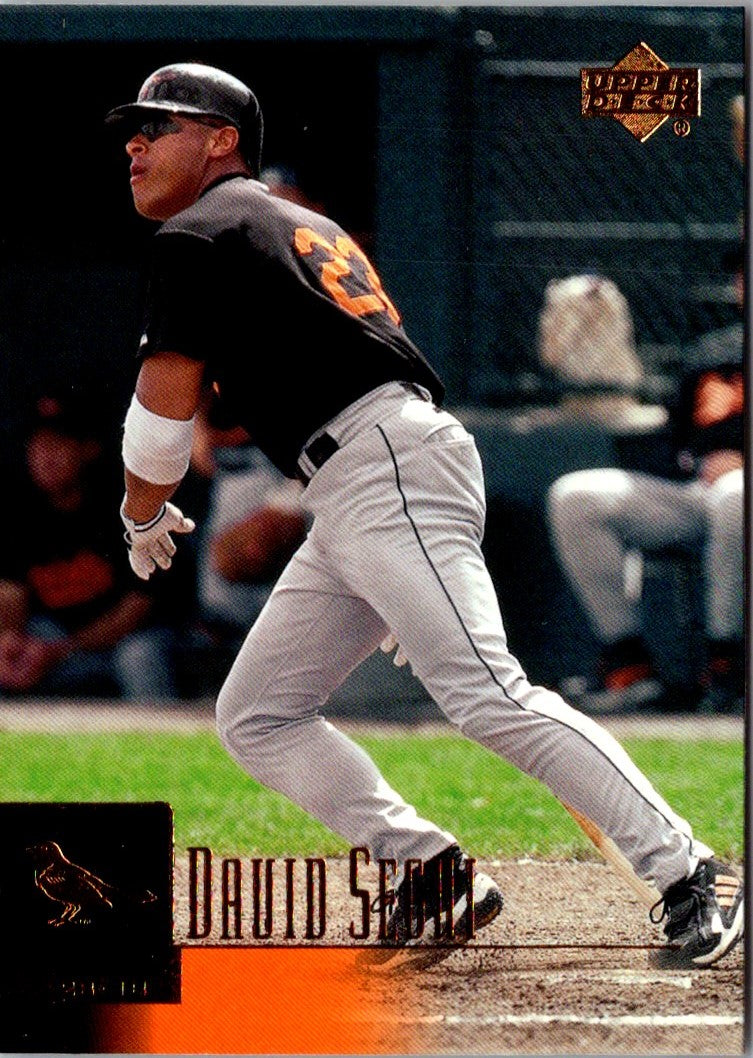 2001 Upper Deck David Segui