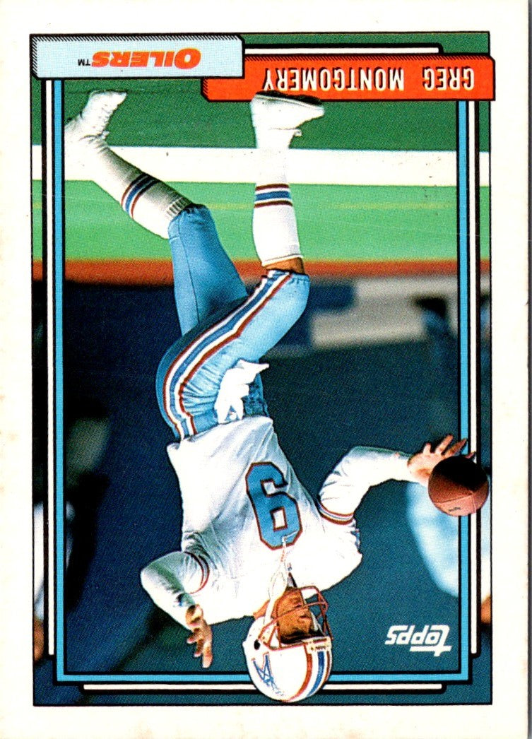 1992 Topps Greg Montgomery