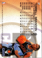1996 Fleer European Terrell Brandon #17