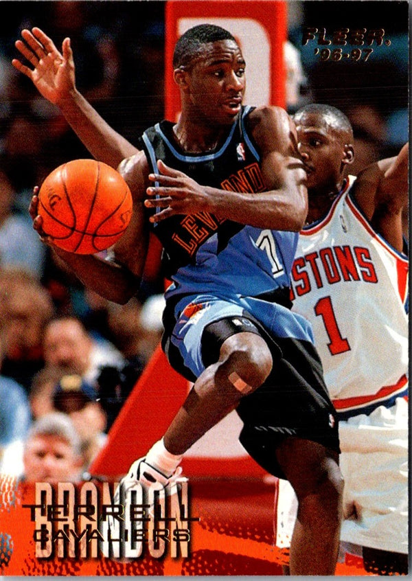1996 Fleer European Terrell Brandon #17