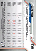 2020 Topps Update David Price #U-100