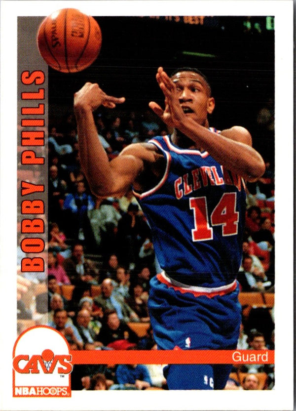1992 Hoops Bobby Phills #367 Rookie
