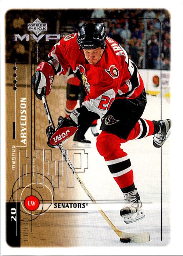 1998 Upper Deck MVP Magnus Arvedson #142