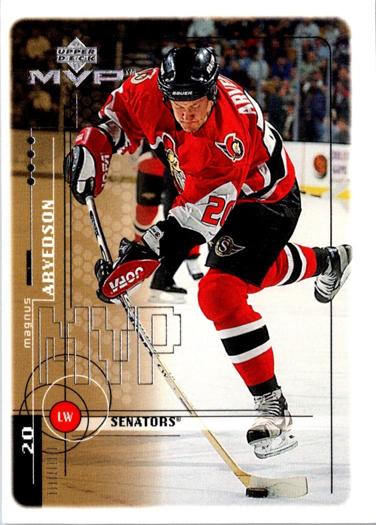 1998 Upper Deck MVP Magnus Arvedson