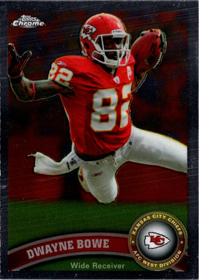 2011 Topps Chrome Dwayne Bowe #99
