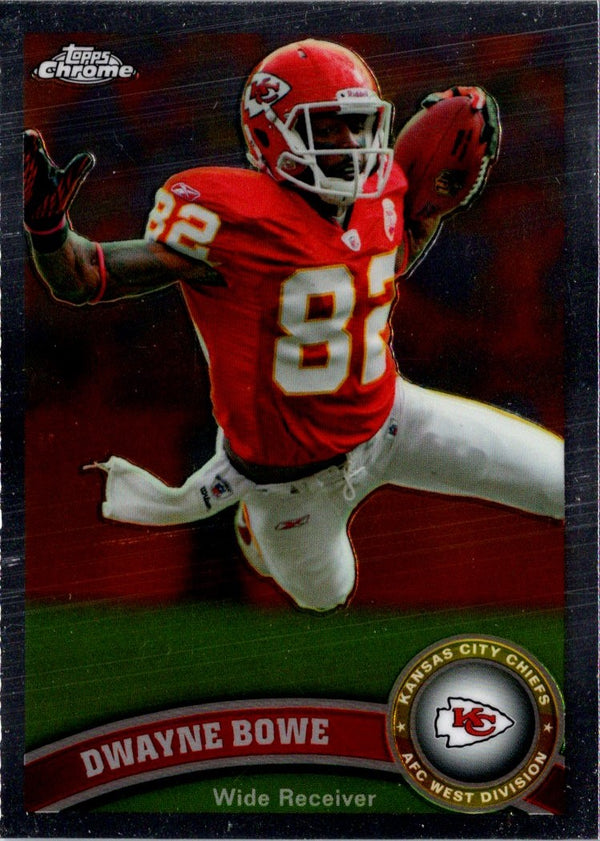 2011 Topps Chrome Dwayne Bowe #99