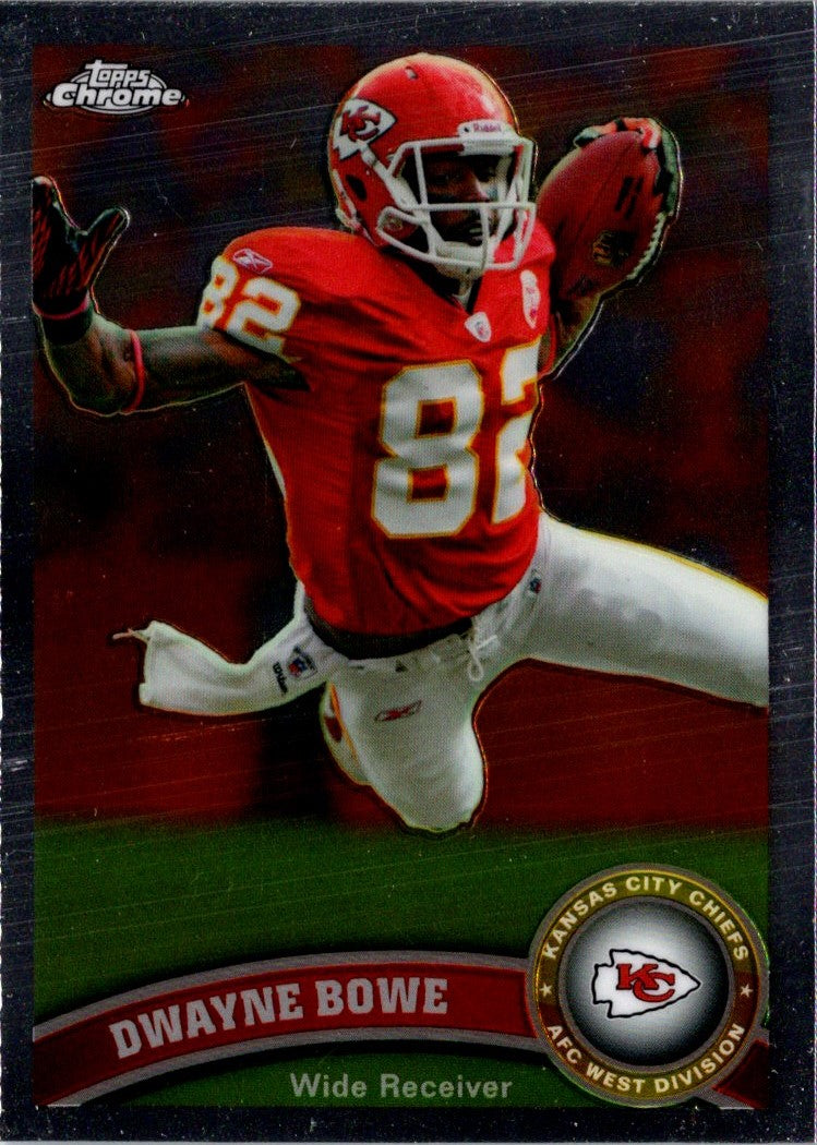 2011 Topps Chrome Dwayne Bowe