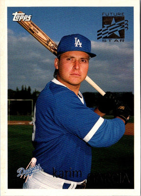 1996 Topps Karim Garcia #217