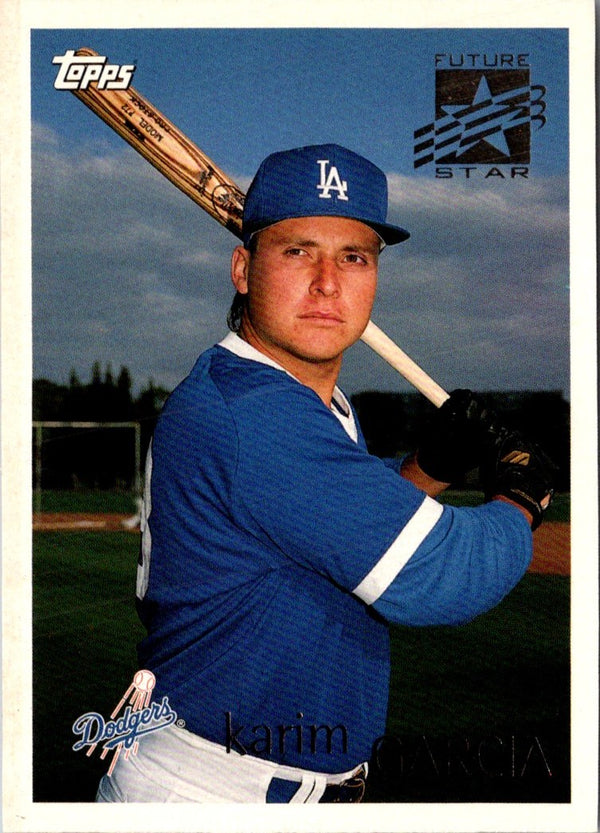 1996 Topps Karim Garcia #217