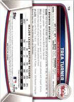 2023 Bowman Trea Turner #10
