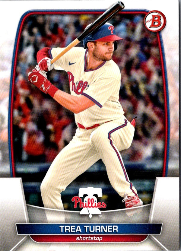 2023 Bowman Trea Turner #10