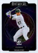 2021 Donruss Optic Mythical Trevor Story