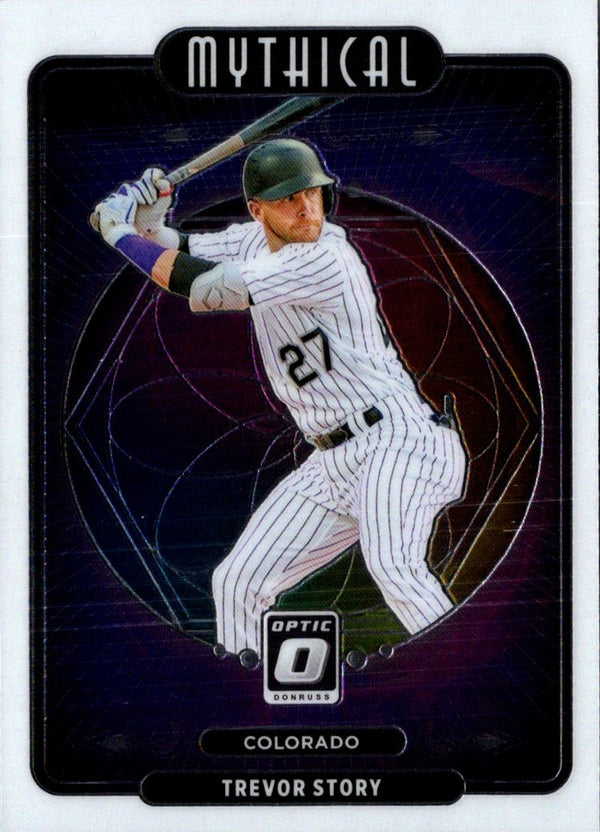 2021 Donruss Optic Mythical Trevor Story #M17