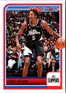 2023 Hoops Red Backs Bones Hyland