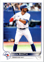 2022 Topps Kevin Smith #636 Rookie