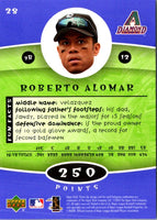 2004 Upper Deck Power Up Blue Roberto Alomar #28