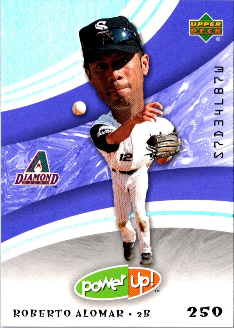 2004 Upper Deck Power Up Blue Roberto Alomar