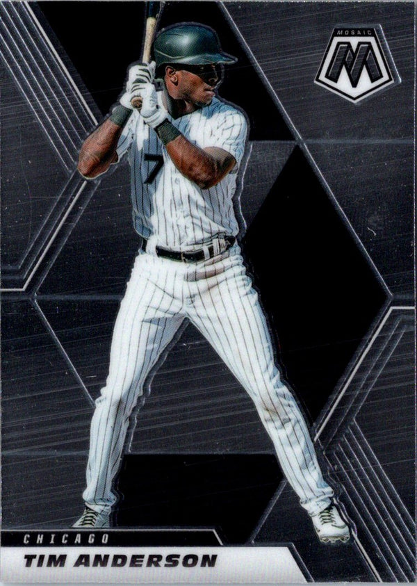 2021 Panini Mosaic Tim Anderson #20