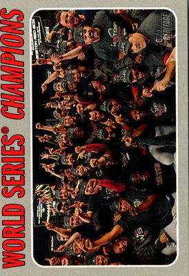 2019 Topps Heritage World Series Champions #1