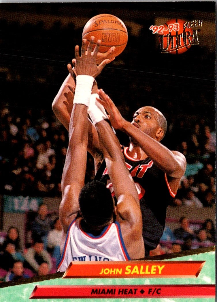 1992 Ultra John Salley