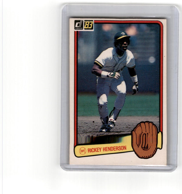 1982 Donruss Steve McCatty #35