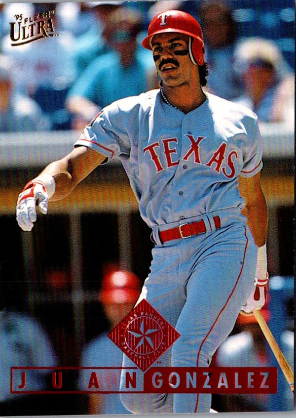 1995 Ultra Juan Gonzalez #109