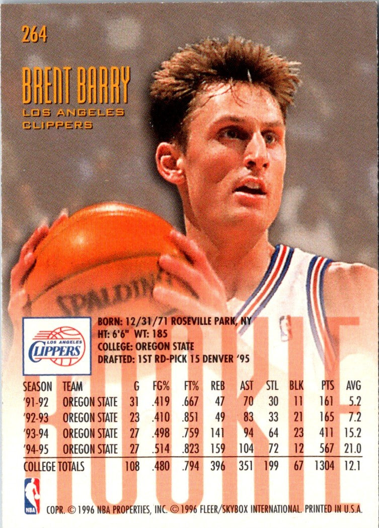 1995 Ultra Brent Barry