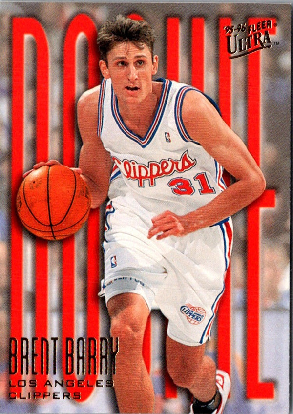 1995 Ultra Brent Barry #264 Rookie