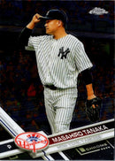 2017 Topps Chrome Masahiro Tanaka