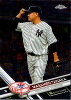 2017 Topps Chrome Masahiro Tanaka #157