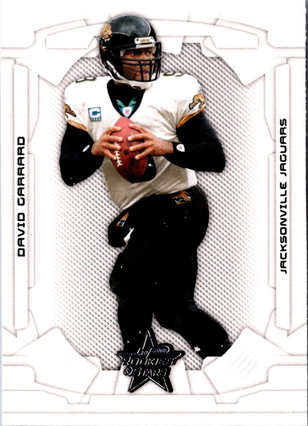 2008 Leaf Rookies & Stars David Garrard #44