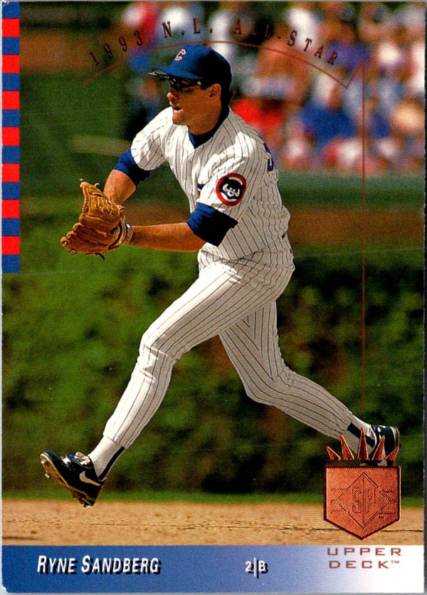1993 SP Ryne Sandberg #17