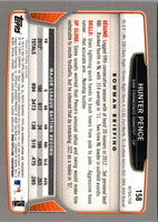 2013 Bowman Chrome Refractors Hunter Pence #158