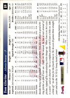 1997 Score Tom Glavine #89