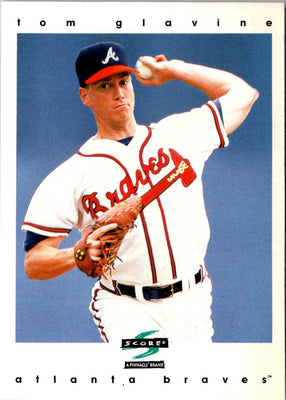 1997 Score Tom Glavine #89