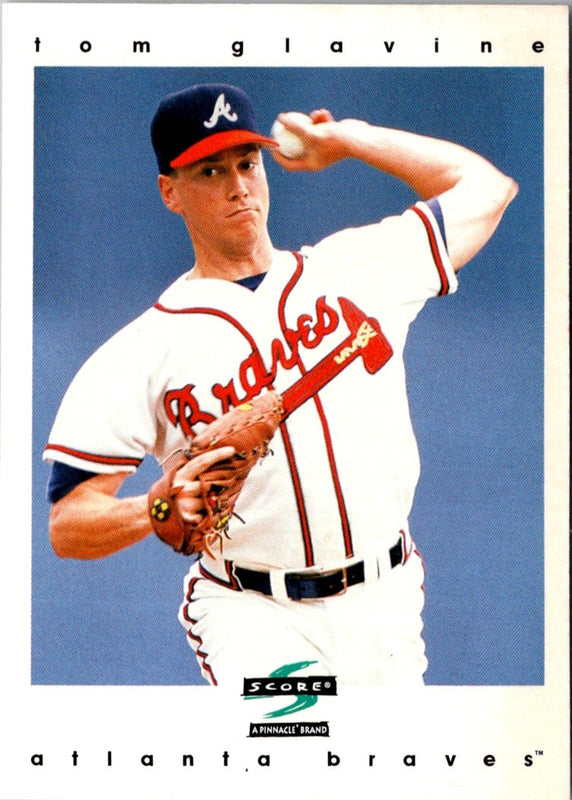 1997 Score Tom Glavine #89