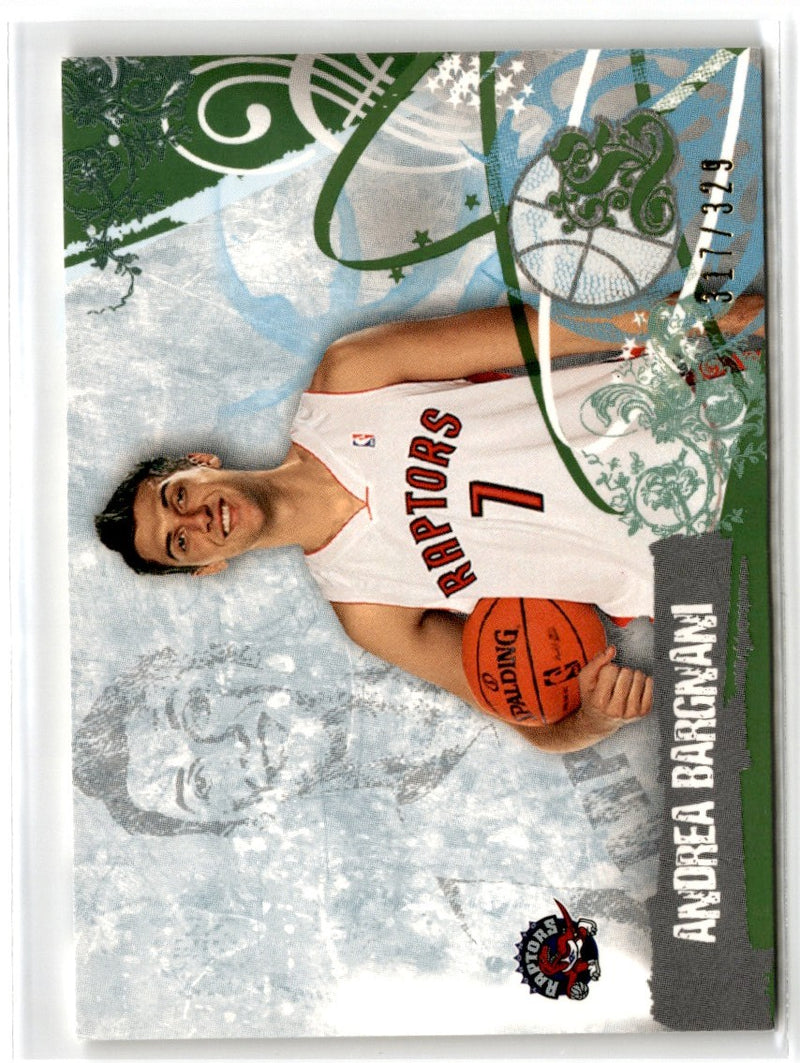 2006 Topps Luxury Box Green Andrea Bargnani