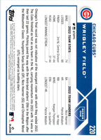 2023 Topps Chicago Cubs #220