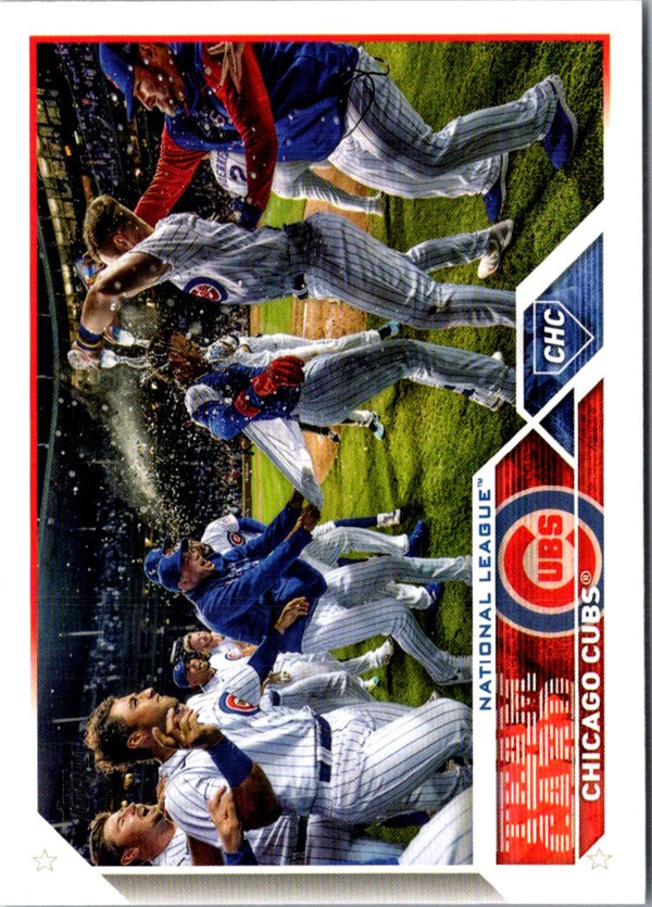 2023 Topps Chicago Cubs #220