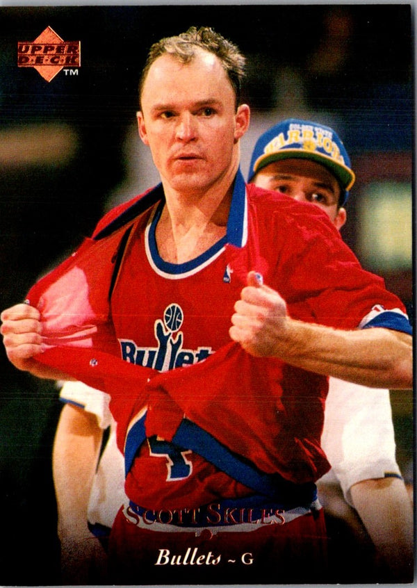 1995 Upper Deck Electric Court Gold Scott Skiles #62