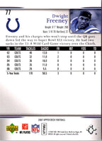 2007 Upper Deck Dwight Freeney #77