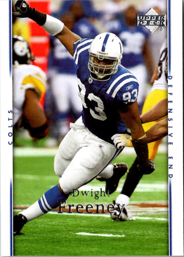 2007 Upper Deck Dwight Freeney #77