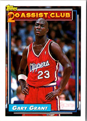 1992 Topps Gary Grant #216