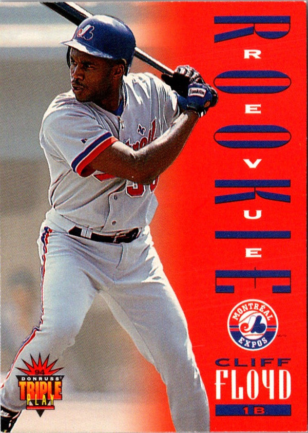 1994 Triple Play Cliff Floyd #289