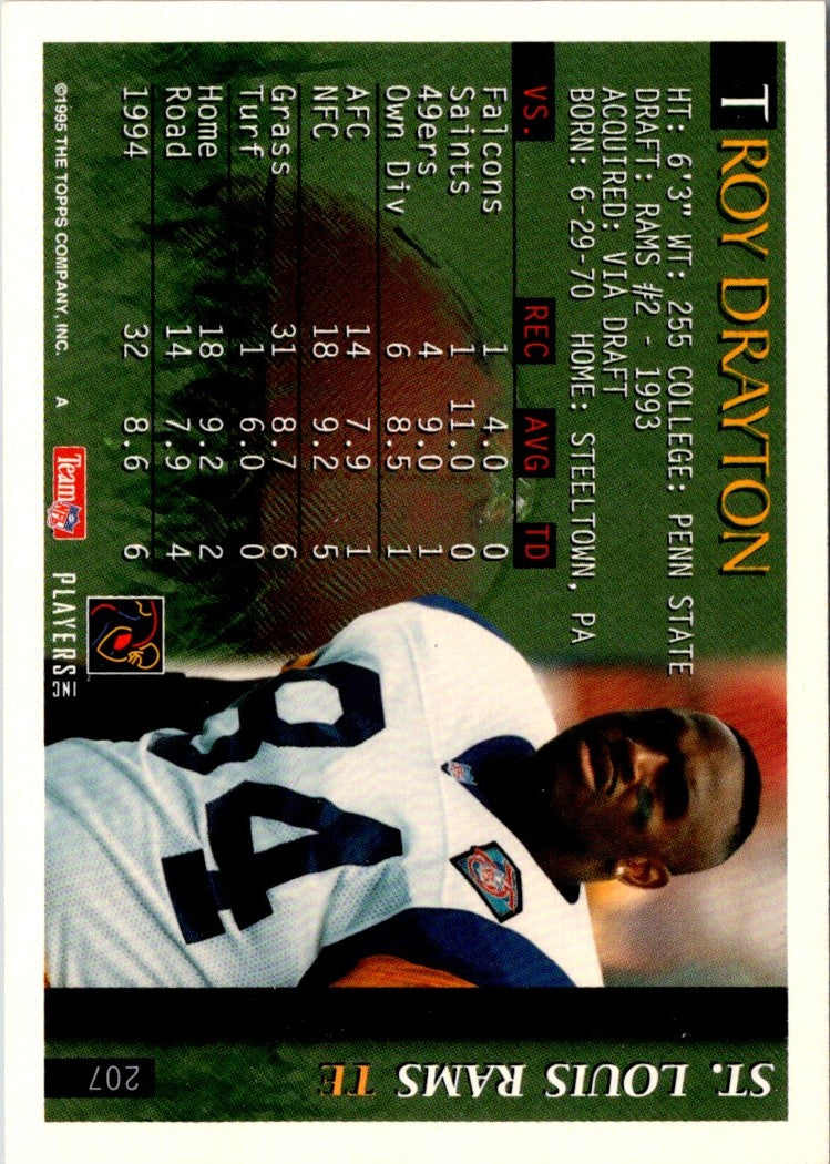 1995 Bowman Troy Drayton