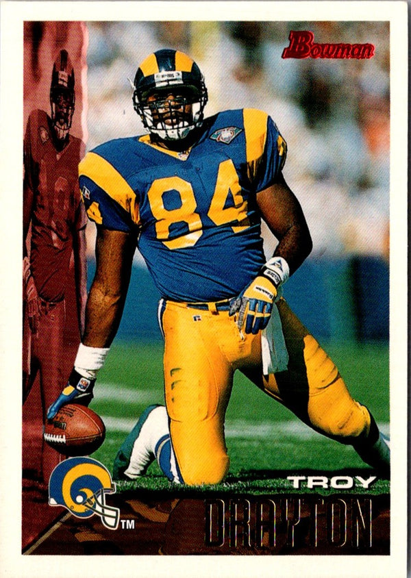 1995 Bowman Troy Drayton #207