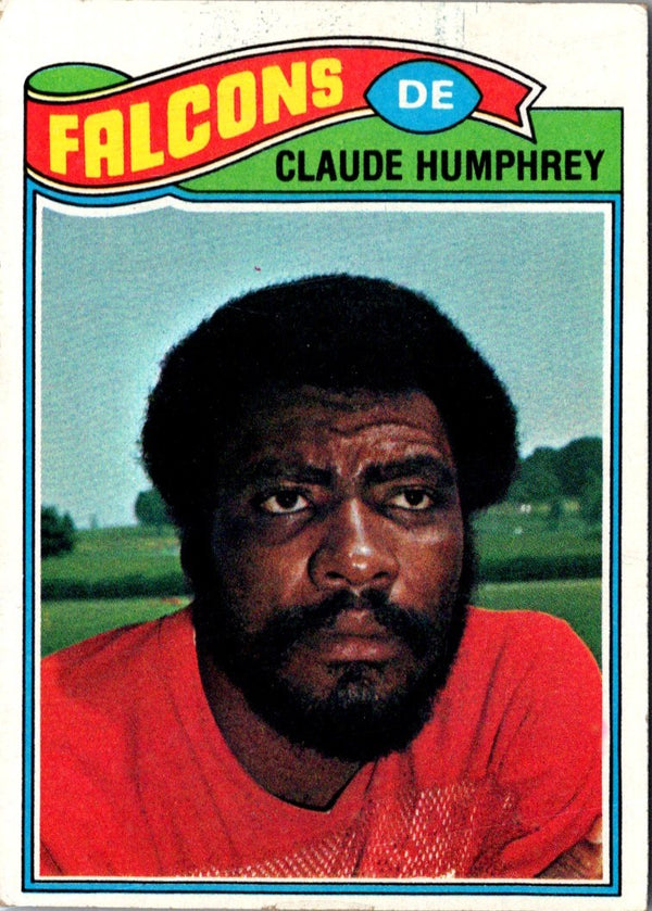 1977 Topps Claude Humphrey #484