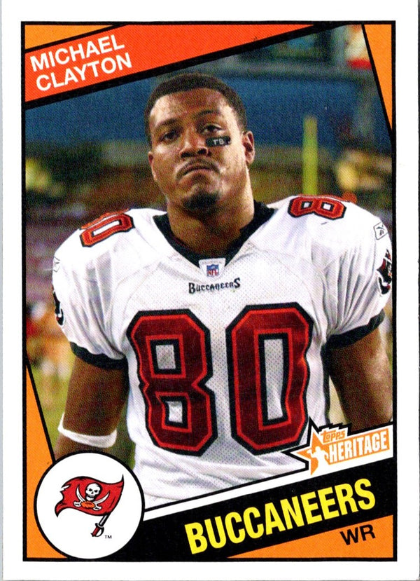 2005 Topps Heritage Michael Clayton #114